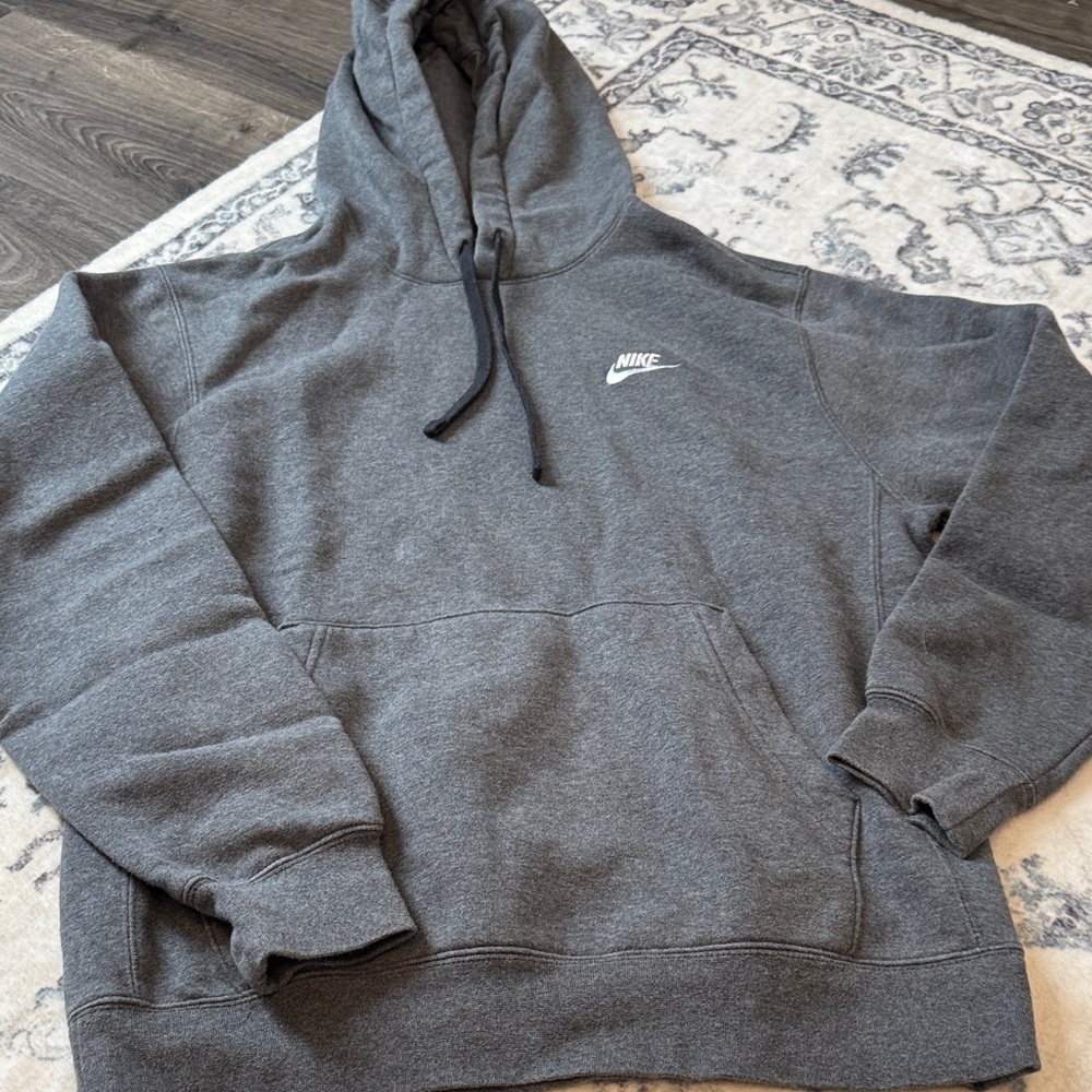 Nike Charcoal Men's Hoodie